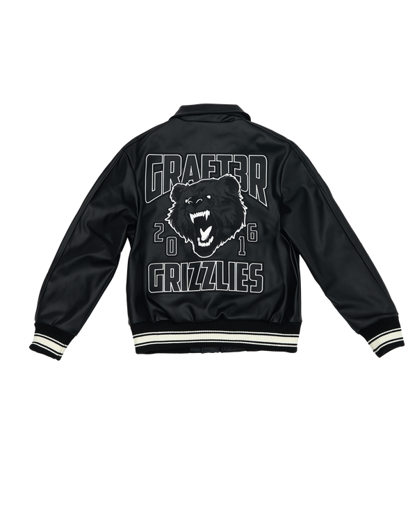 GRIZZLIES LEATHER JACKET