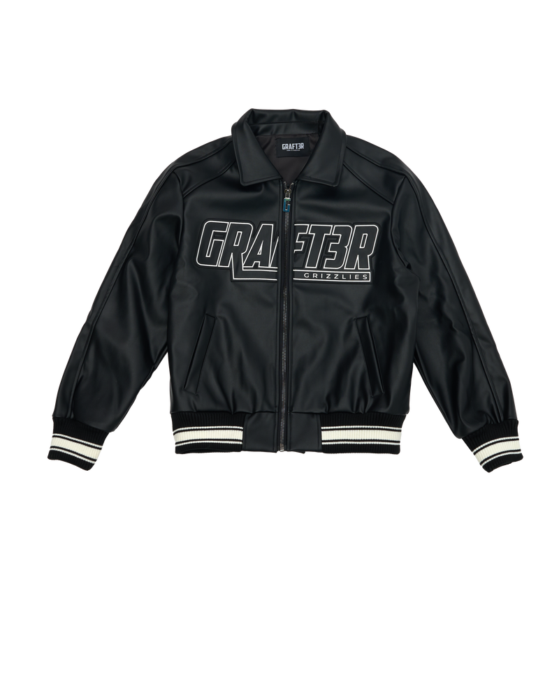 GRIZZLIES LEATHER JACKET