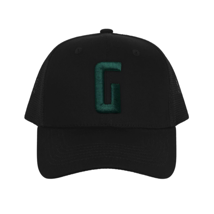 G TRUCKER CAP - GREEN