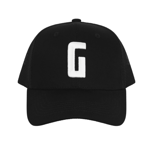 G TRUCKER CAP - WHITE