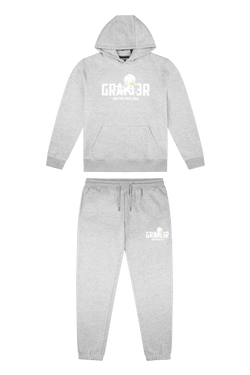 GRAFTING SINCE 2016 TRACKSUIT - GREY