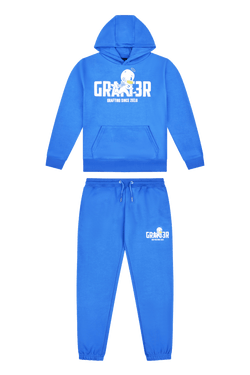 GRAFTING SINCE 2016 TRACKSUIT - BLUE