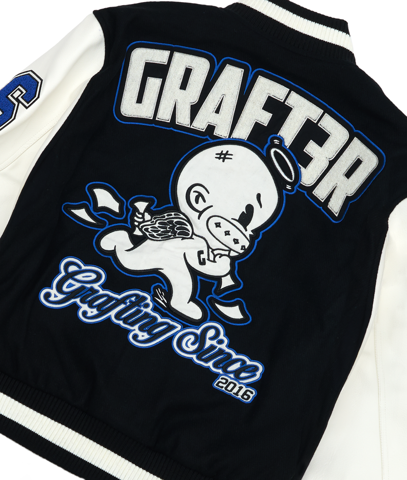 GRAFT3R Varsity Jacket