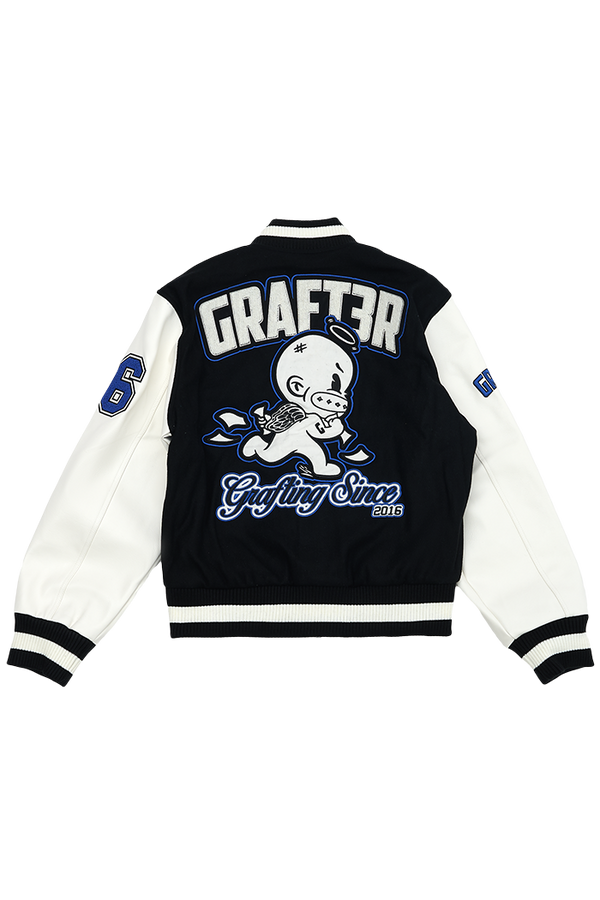GRAFT3R Varsity Jacket